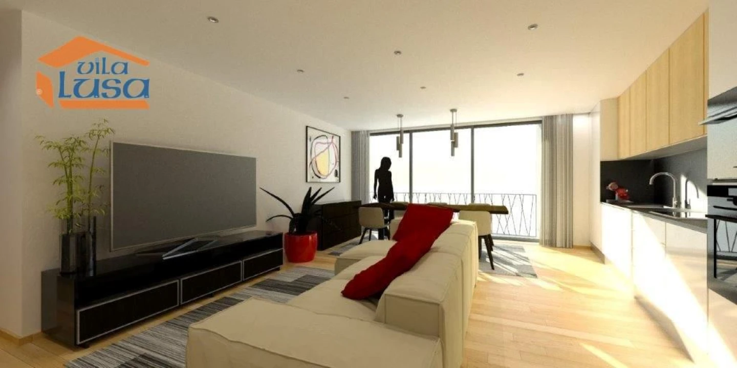 Apartamento T2 para Venda em Mafamude e Vilar do Paraíso Foto 1