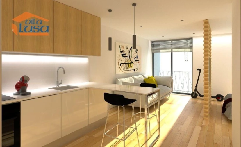 Apartamento T2 para Venda em Mafamude e Vilar do Paraíso Foto 2