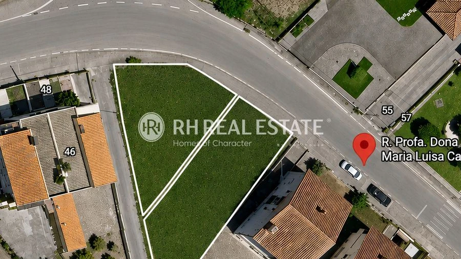 Terreno P/ Prédio para Venda em Ançã