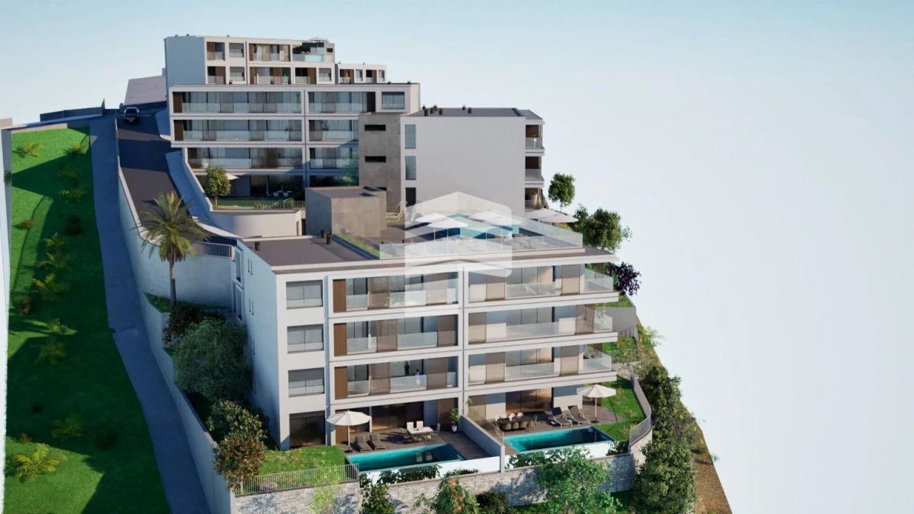 Apartamento T1 para Venda em Estreito de Camara de Lobos Foto 9