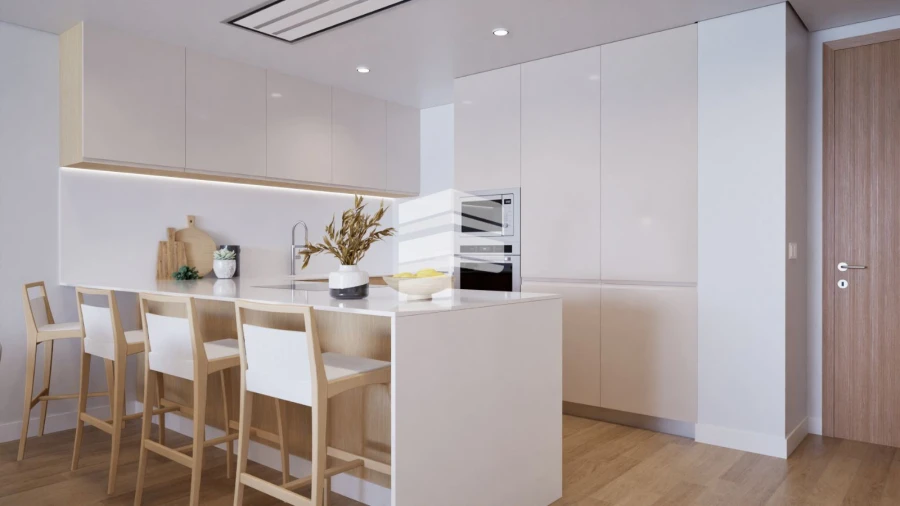 Apartamento T1 para Venda em Estreito de Camara de Lobos Foto 3