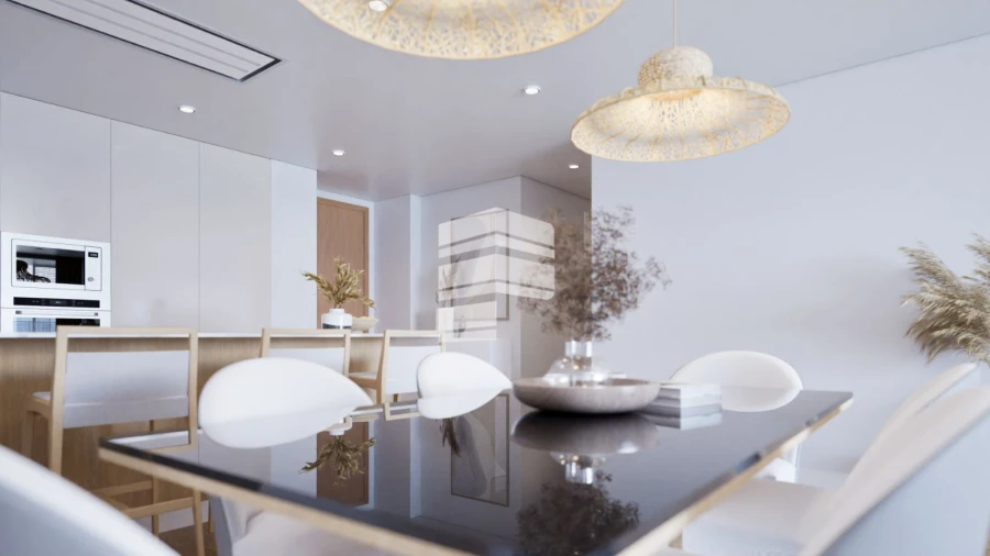 Apartamento T1 para Venda em Estreito de Camara de Lobos Foto 4