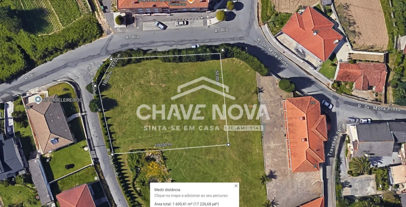 Terreno para Venda em Argoncilhe Foto 1