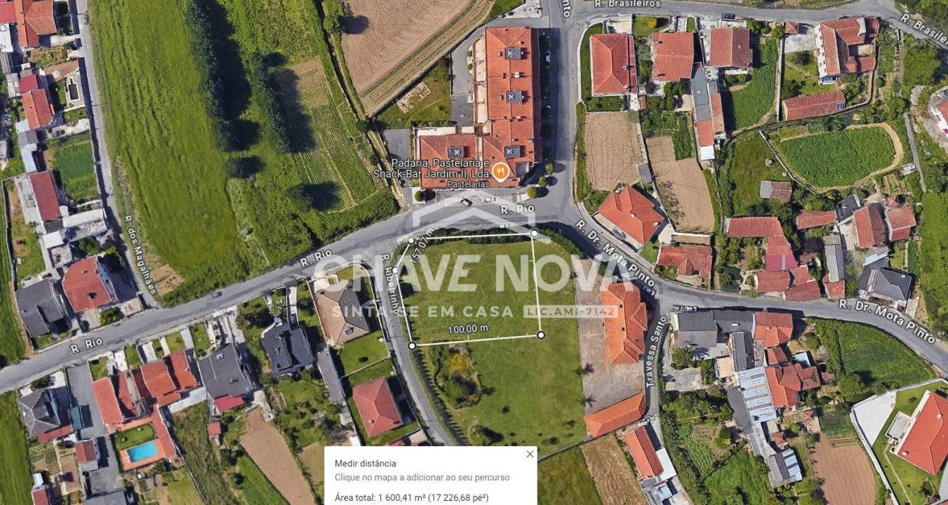 Terreno para Venda em Argoncilhe Foto 2