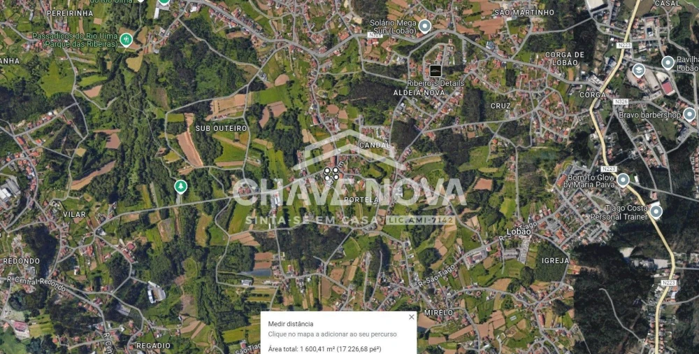 Terreno para Venda em Argoncilhe Foto 3