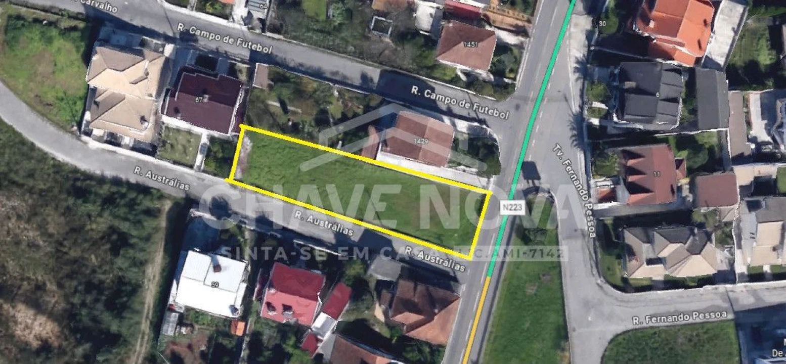 Terreno para Venda em Argoncilhe Foto 1