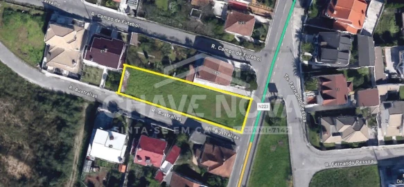 Terreno para Venda em Argoncilhe