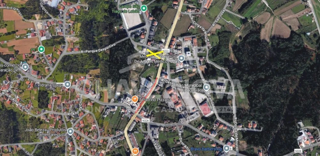 Terreno para Venda em Argoncilhe Foto 2