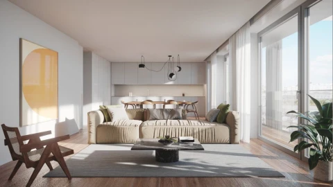 Apartamento T1 para Venda em Custóias, Leça do Balio e Guifões