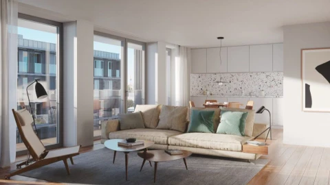 Apartamento T1 para Venda em Custóias, Leça do Balio e Guifões