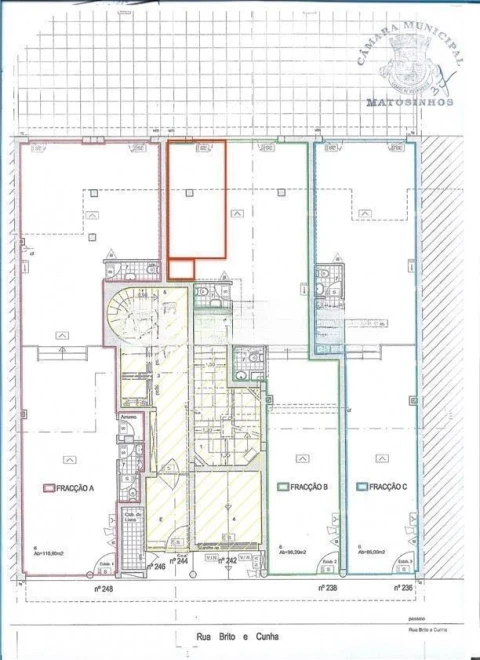 Loja para Venda em Custóias, Leça do Balio e Guifões