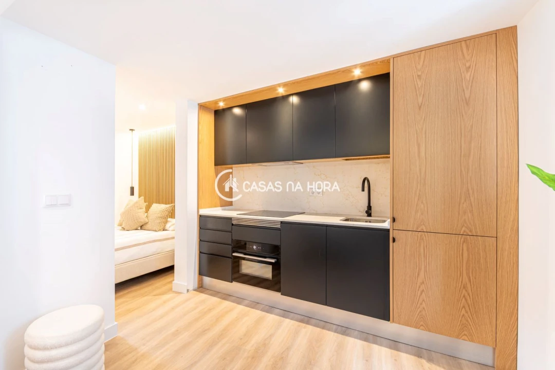 Apartamento T1 para Venda em Santo António Foto 8