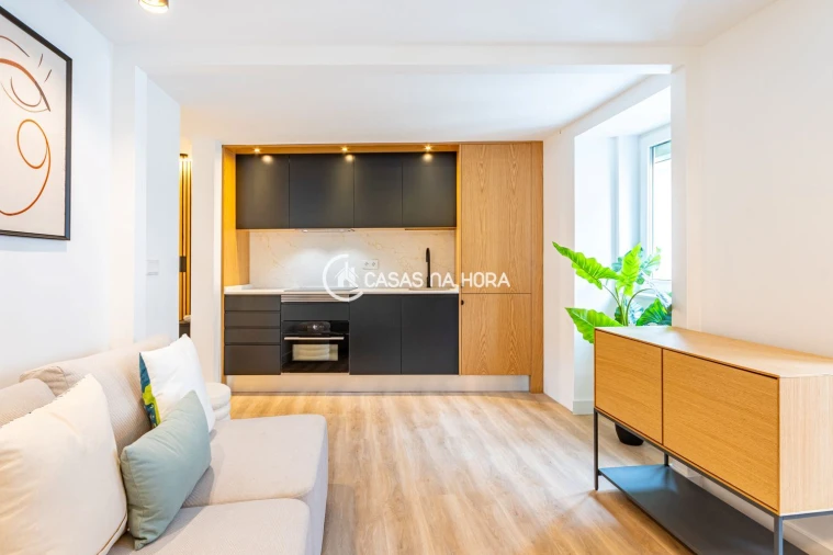 Apartamento T1 para Venda em Santo António Foto 2