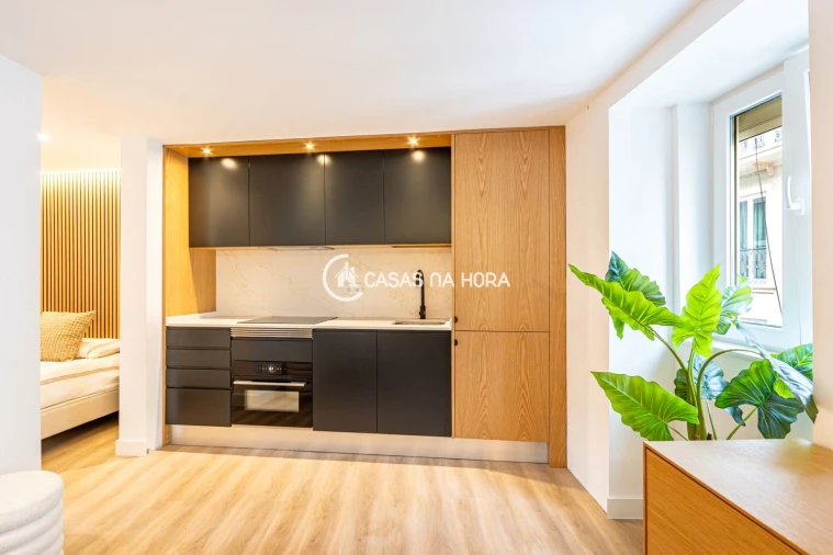 Apartamento T1 para Venda em Santo António Foto 7