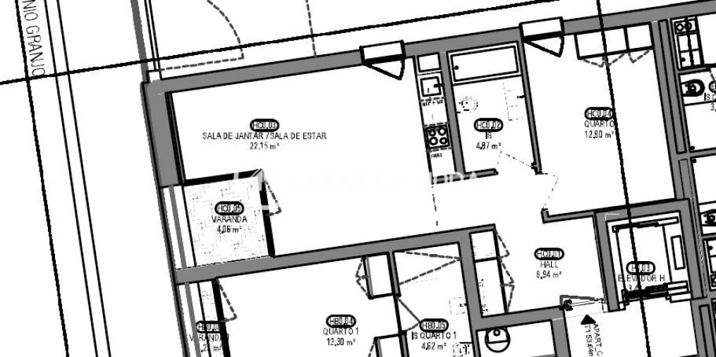 Apartamento T1 para Venda em Bonfim Foto 16