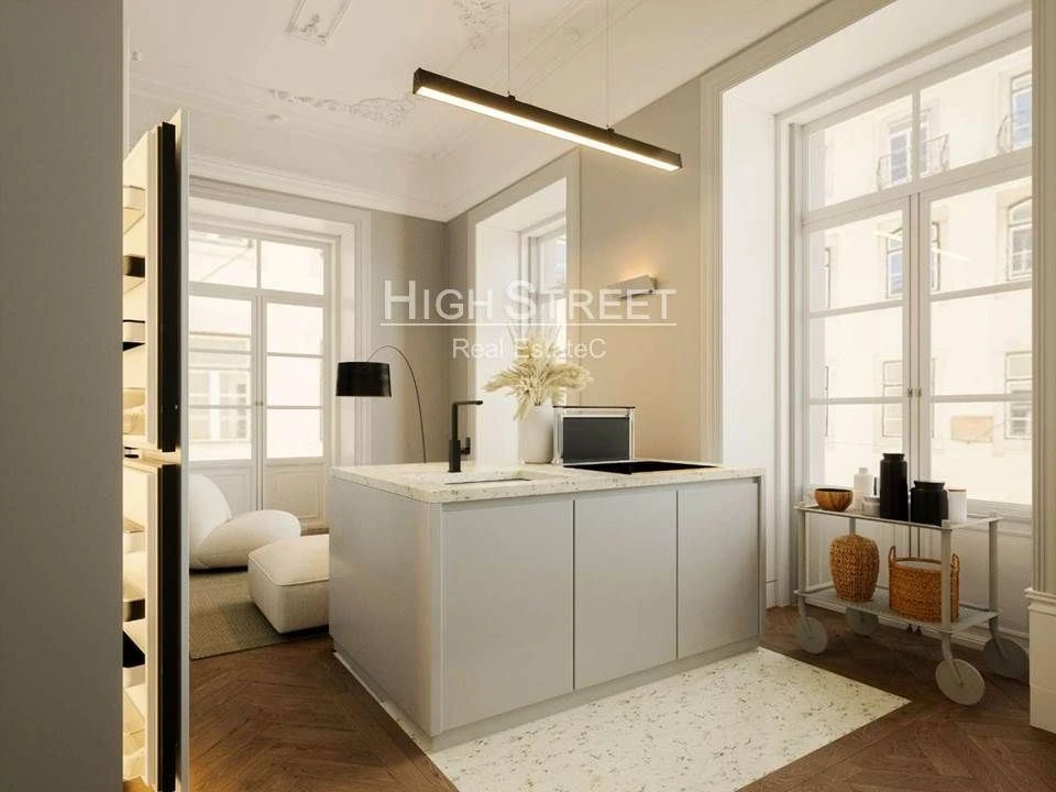Apartamento T2 para Venda em Santa Maria Maior Foto 4