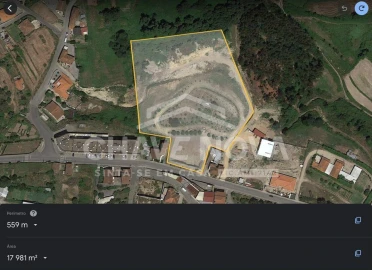 Terreno P/ Prédio para Venda em Louredo