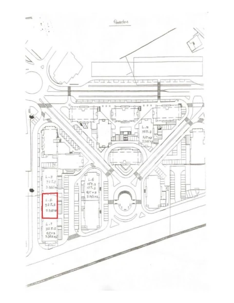 Terreno P/ Prédio para Venda em Paredes