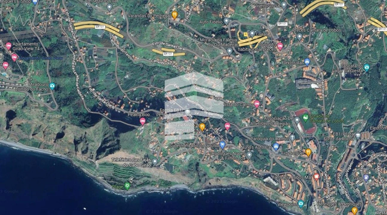 Terreno P/ Prédio para Venda em Camara de Lobos Foto 1