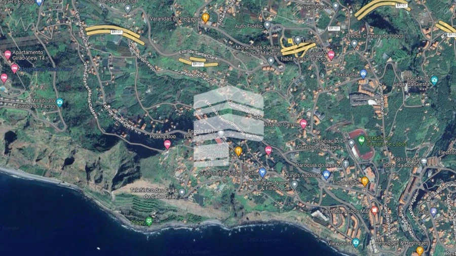 Terreno P/ Prédio para Venda em Camara de Lobos
