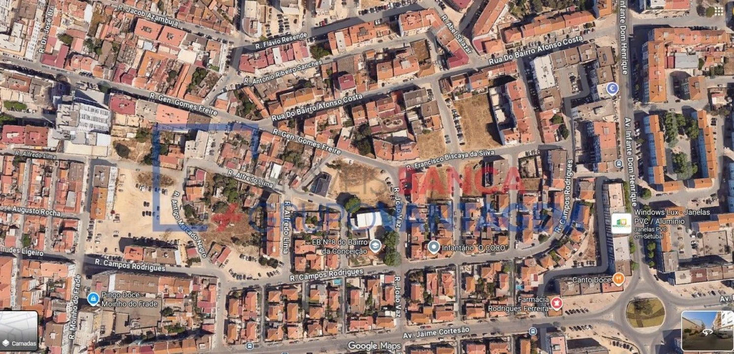 Terreno P/ Prédio para Venda em Setubal (São Sebastião) Foto 12