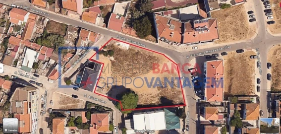 Terreno P/ Prédio para Venda em Setubal (São Sebastião)