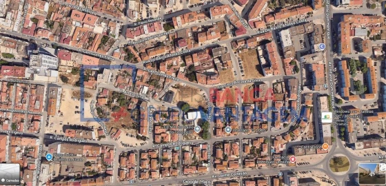 Terreno P/ Prédio para Venda em Setubal (São Sebastião)