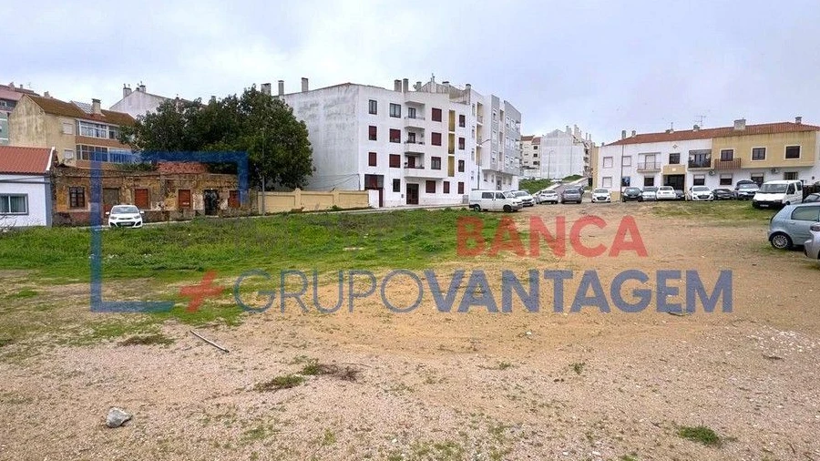 Terreno P/ Prédio para Venda em Setubal (São Sebastião)