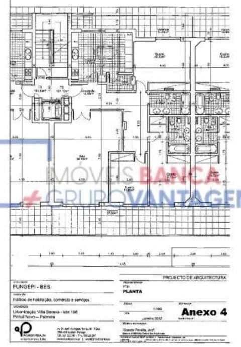 Apartamento T3 para Venda em Pinhal Novo