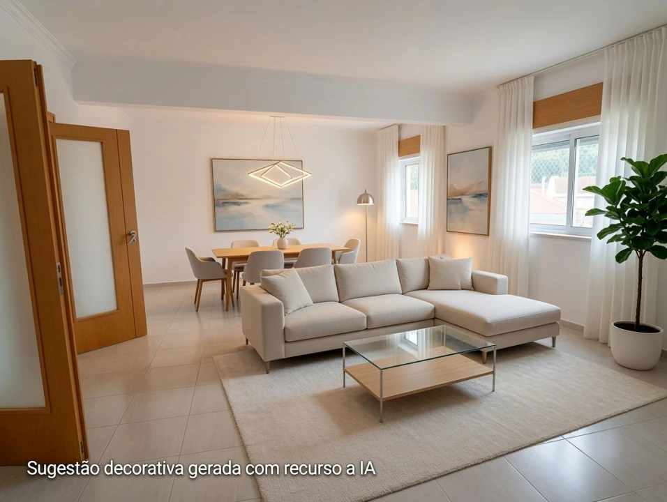 Apartamento T3 para Venda em Azambuja Foto 3