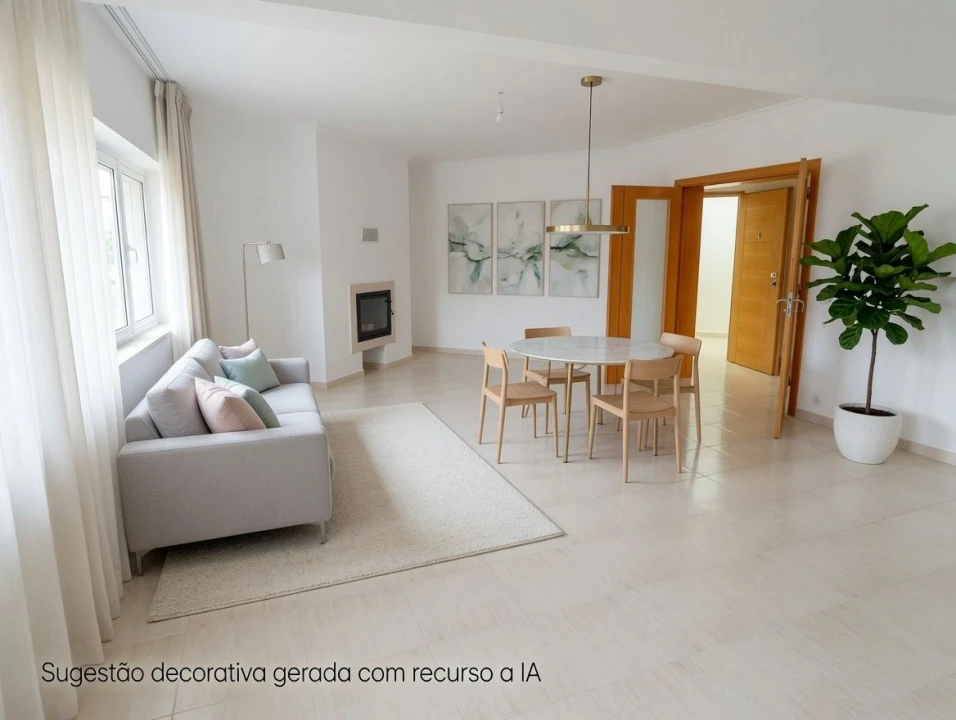 Apartamento T3 para Venda em Azambuja Foto 6
