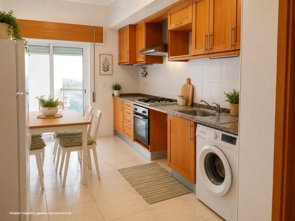 Apartamento T2 para Venda em Azambuja Foto 8