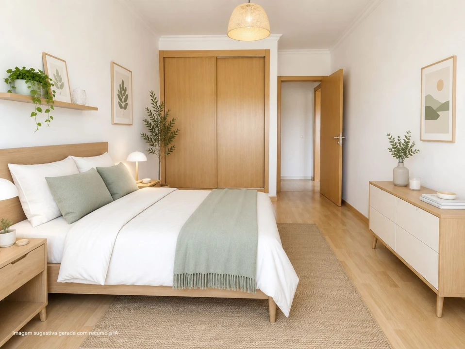 Apartamento T2 para Venda em Azambuja Foto 13