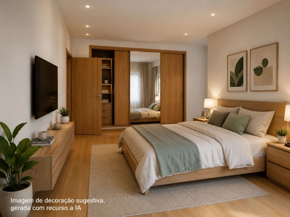 Apartamento T2 para Venda em Azambuja Foto 15