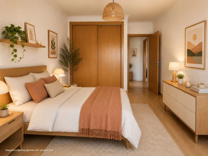 Apartamento T2 para Venda em Azambuja Foto 11