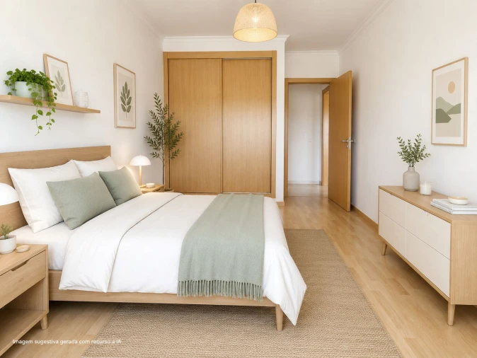 Apartamento T2 para Venda em Azambuja Foto 13