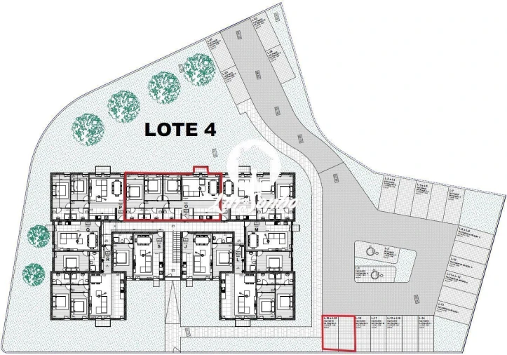 Apartamento T3 para Venda em Tamel (São Verissimo) Foto 3
