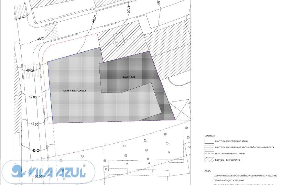 Terreno P/ Prédio para Venda em Santa Marinha e São Pedro da Afurada Foto 13