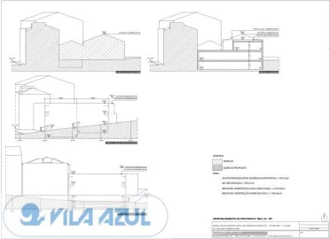 Terreno P/ Prédio para Venda em Santa Marinha e São Pedro da Afurada