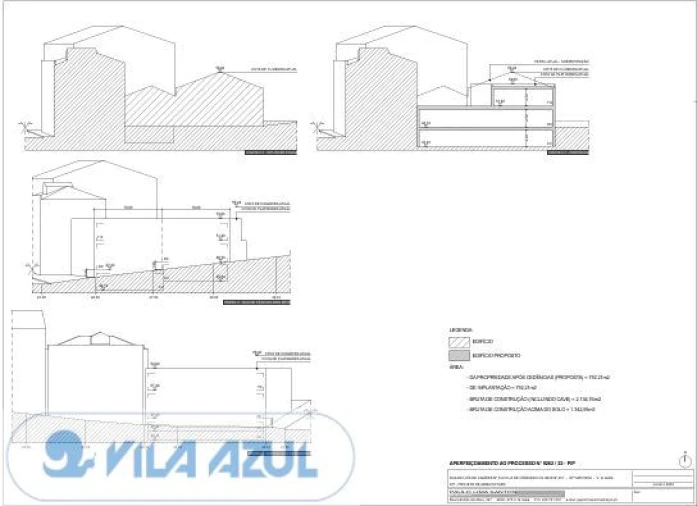 Terreno P/ Prédio para Venda em Santa Marinha e São Pedro da Afurada Foto 12
