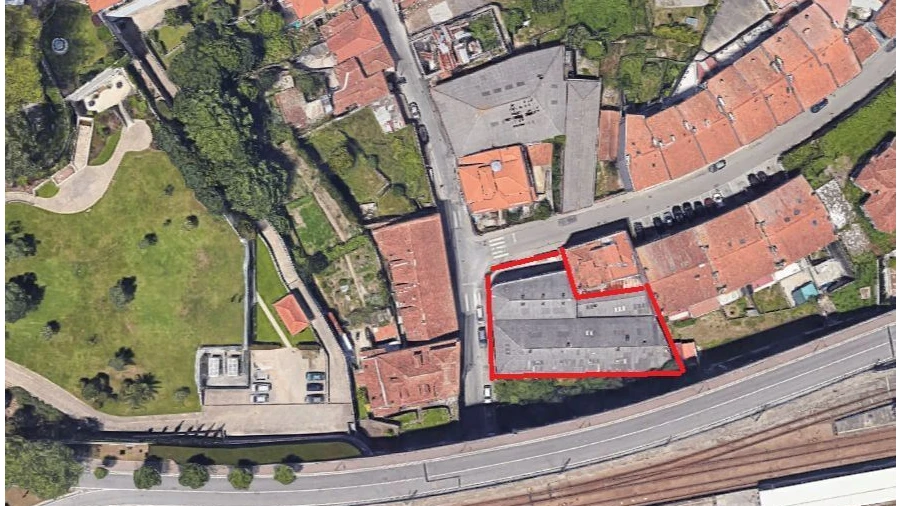 Terreno P/ Prédio para Venda em Santa Marinha e São Pedro da Afurada