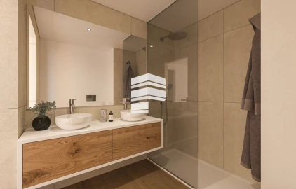 Apartamento T1 para Venda em São Martinho