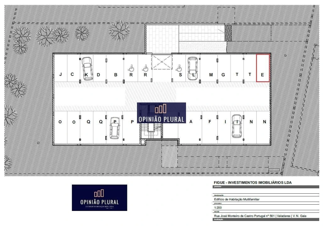 Apartamento T1 para Arrendamento em Gulpilhares e Valadares Foto 18
