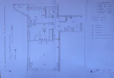 Apartamento T1 para Arrendamento em Campolide