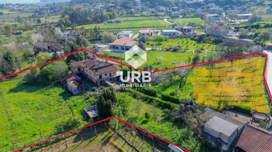 Quinta T6 para Venda em Adaufe