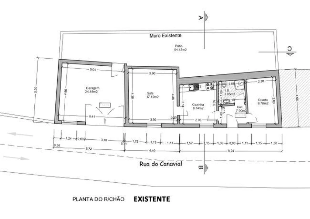 Moradia T2 para Venda em Ventosa Foto 11