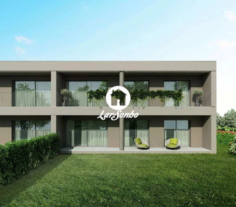 Apartamento T1 para Venda em Manhente Foto 13