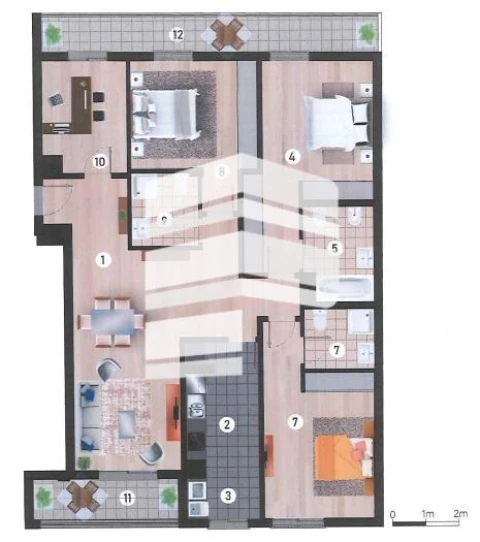 Apartamento T3 para Venda em Funchal (Se)