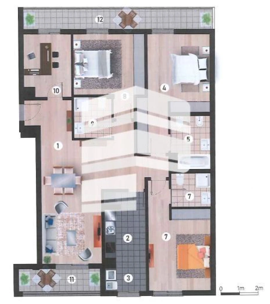 Apartamento T3 para Venda em Funchal (Se) Foto 23