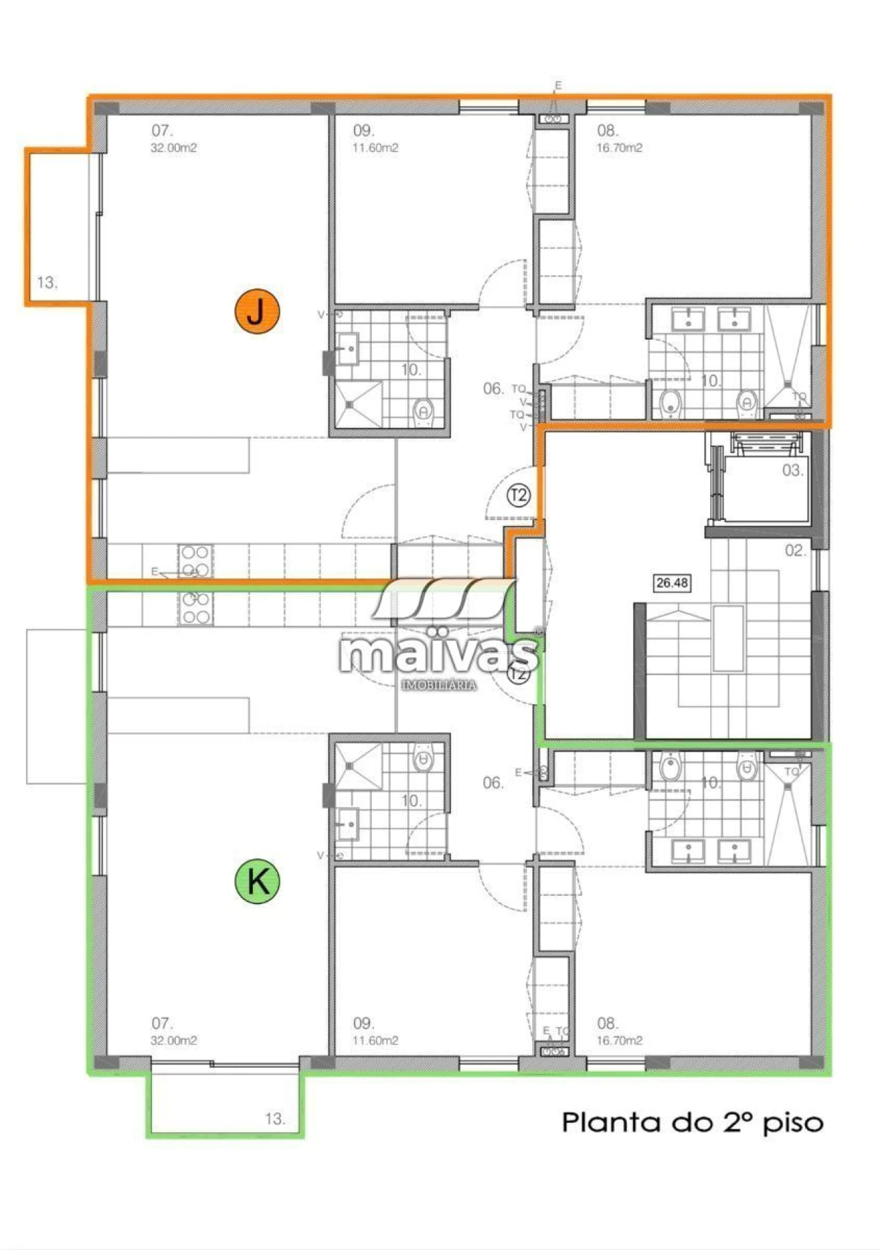 Apartamento T2 para Venda em Matosinhos e Leça da Palmeira Foto 39